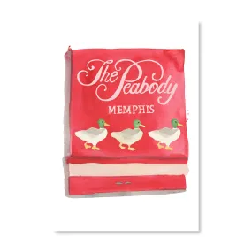 The Peabody Matchbook