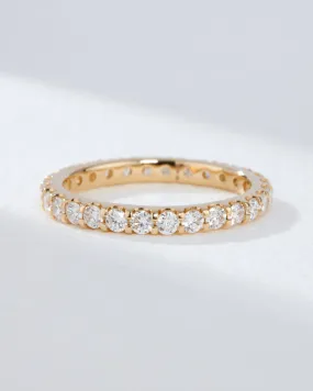 The Perfect Diamond Eternity Band