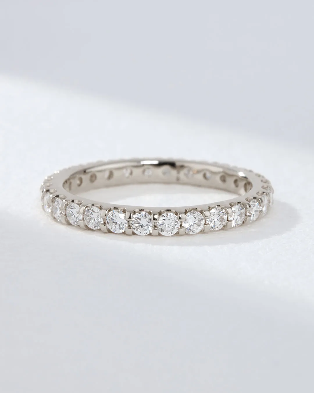 The Perfect Diamond Eternity Band