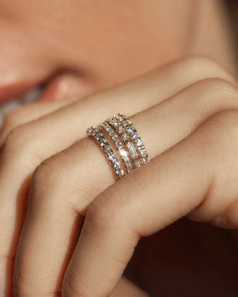 The Perfect Diamond Eternity Band