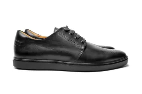 The Windsor Sneaker | All Black