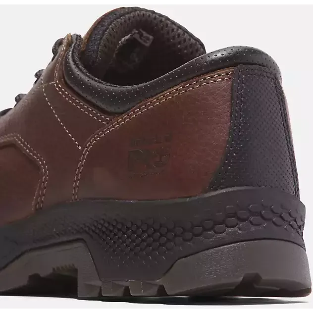 Timberland Pro Men's Titan Ev Oxford CT Work Shoe -Teak- TB0A5XXB214