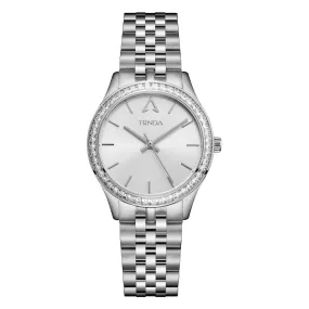 Trnda Stainless Steel Analog Women's Watch TR005L31D1-E1S1