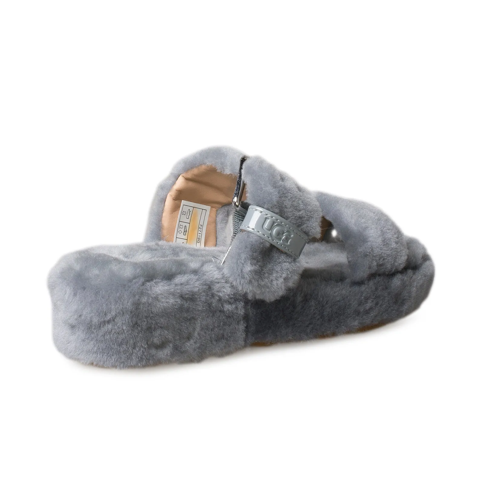 UGG Fuzz Yeah Geyser Slippers - Women's