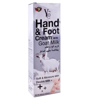 YC Hand & Foot Cream With Goat Milk – 200 ml