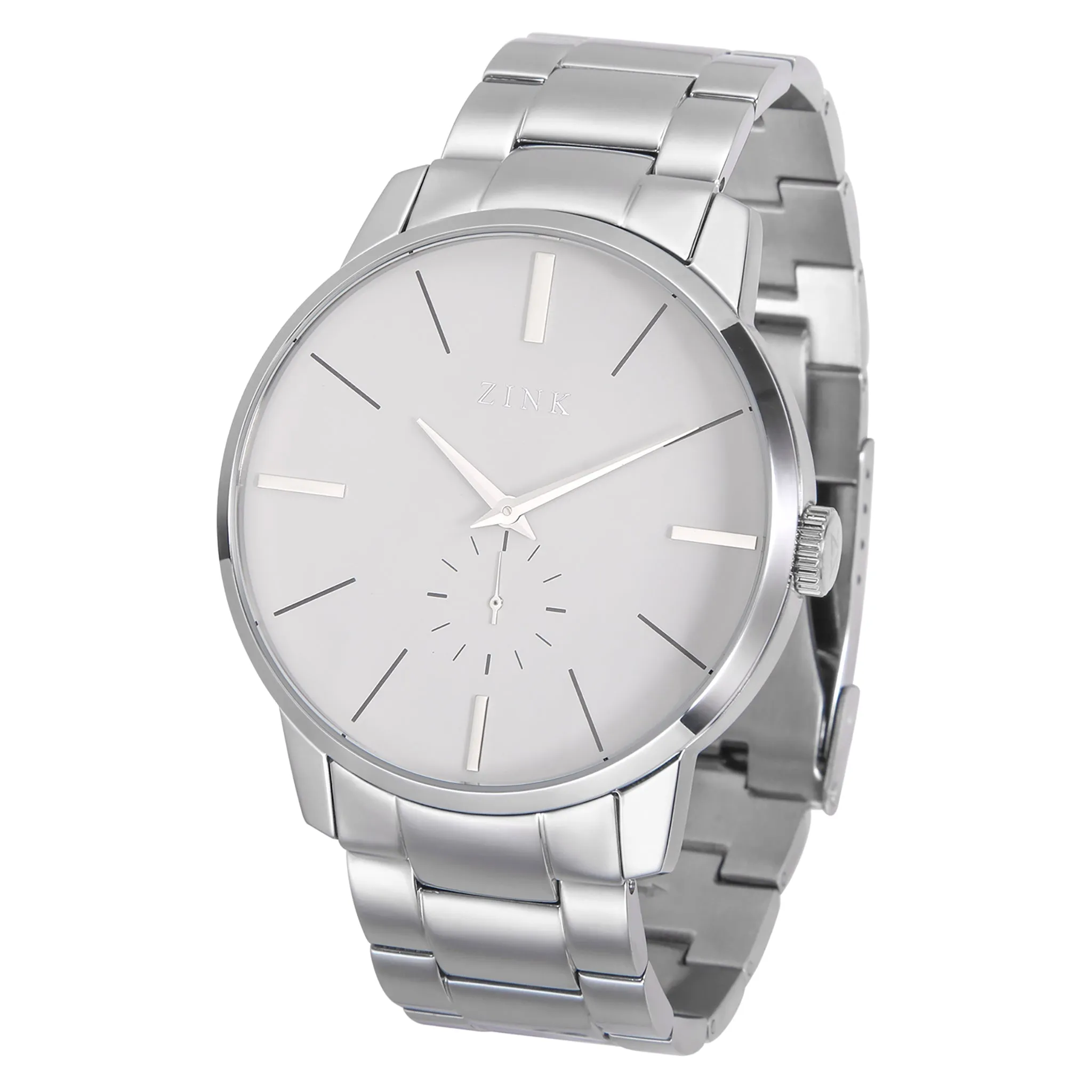 Zink Stainless Steel Analog Men's Watch ZK126G5SS-16