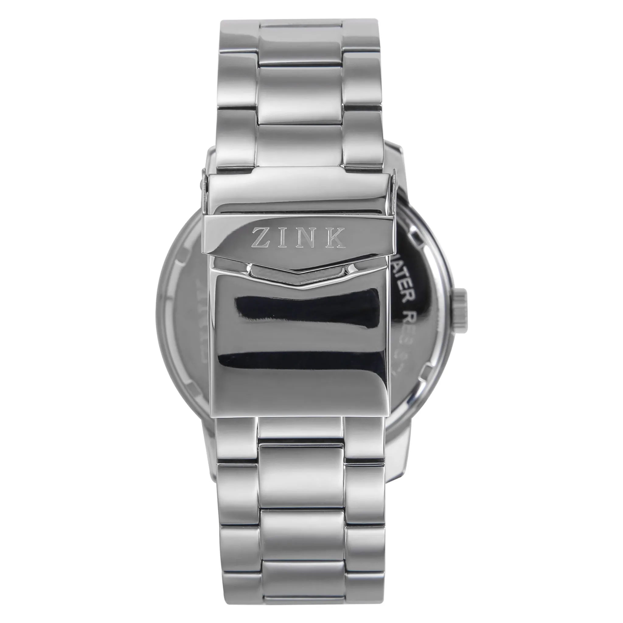 Zink Stainless Steel Analog Men's Watch ZK126G5SS-16