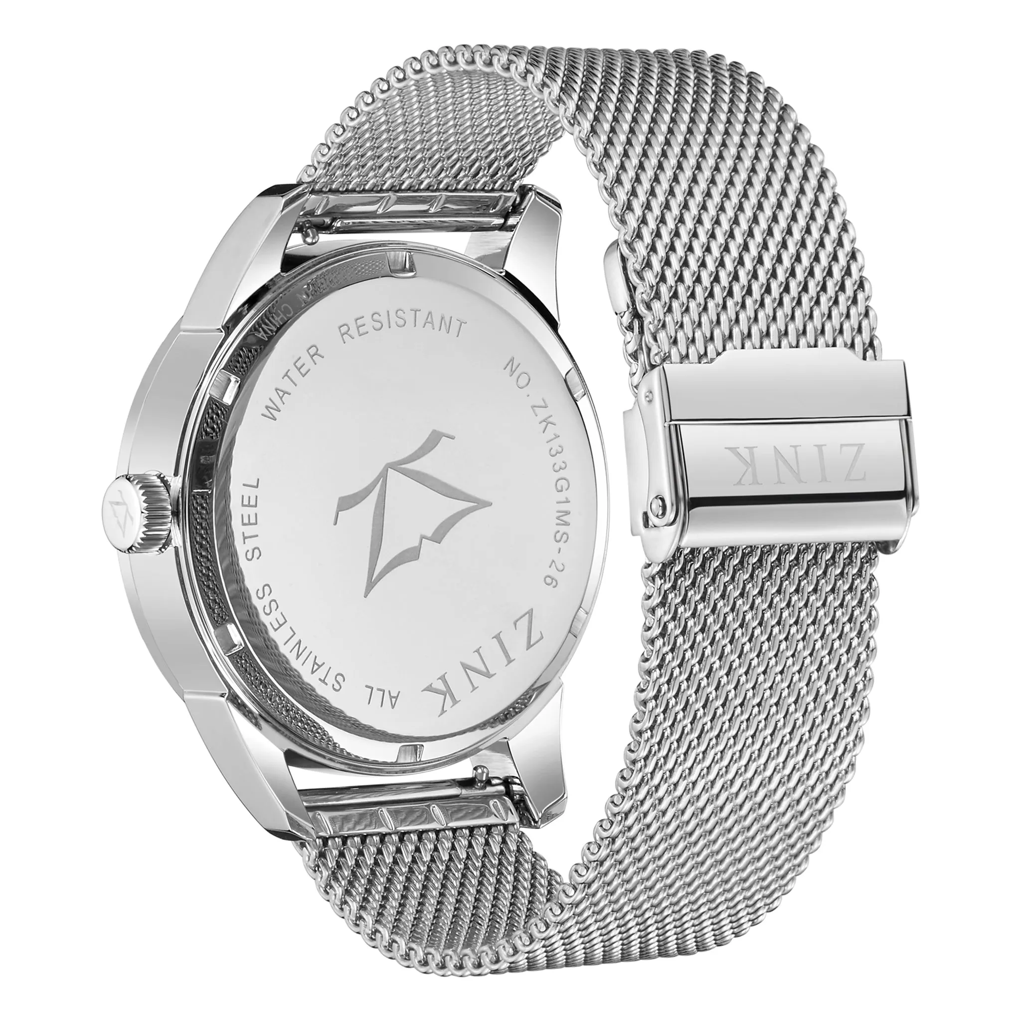 Zink Stainless Steel Analog Men's Watch ZK133G1MS-26