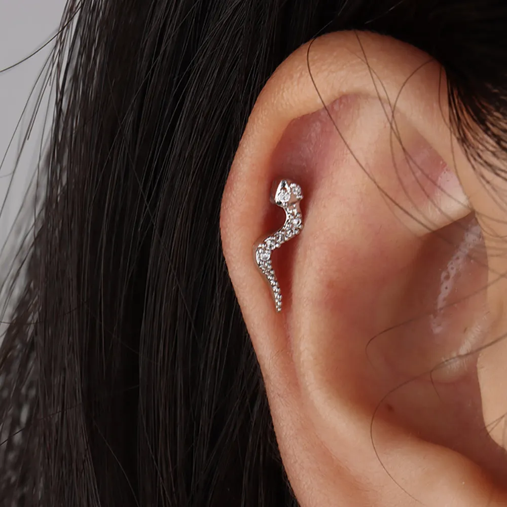 🐍Love Snake Stud Earring