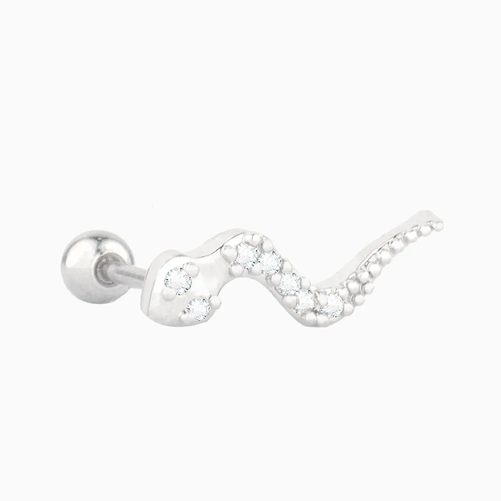 🐍Love Snake Stud Earring